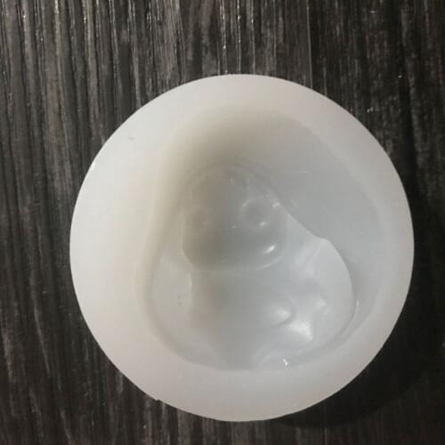 Cute Cartoon Ponyo Pendant Epoxy Resin Silicone Mold Jewelry Making Craft Tools