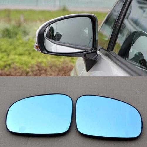 SmRKE 2Pcs For Toyota Prius Car Rearview Wide Angle Hyperball Mirror Led Arrow Turning Signal Lights