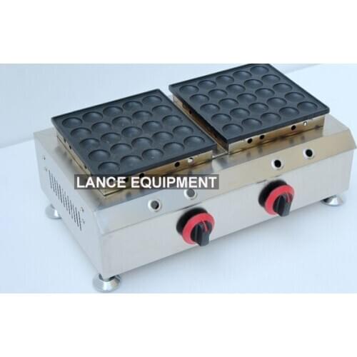 LPG 50pcs/ gas poffertjes grill/gas pancake maker