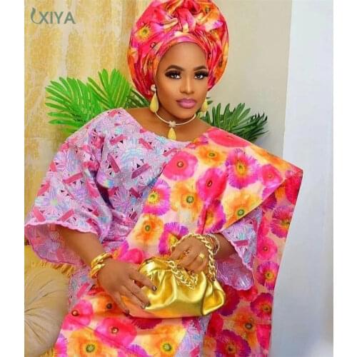 Embroidery Sequin Tulle Lace Fabric African Sequence Lace Fabric High Quality Nigerian French Mesh Net Lace for Woman APW4278B