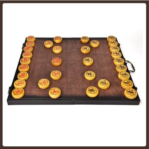 High Quality Chinese Chess Set Luxury Professional Chinese Chess Board Games For Adults Tabuleiro Xadrez Board Games Family