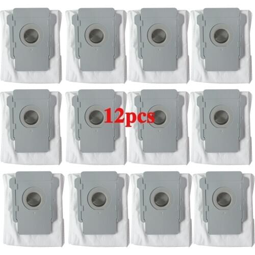 Replacement Parts for iRobot Roomba i7 i7+/i7 Plus E5 E6 E Series Robot Cleaner Clean Base Automatic Dirt Disposal Bags