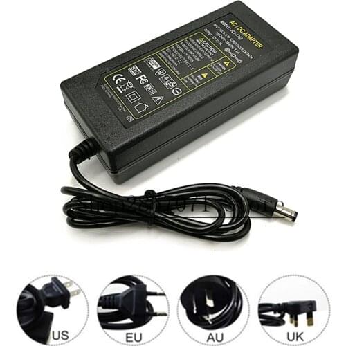 EU/US/AU/UK DC 12V 5A 60W Led Power Supply Charger Transformer Adapter FOR led strip