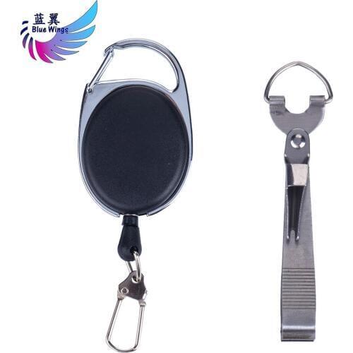 1Set Fly Fishing Line Scissors Cutter Nipper Snips Hook Lure Tying Quick Knot Tool Clipper Hook Sharpener Zinger Retractor 2019