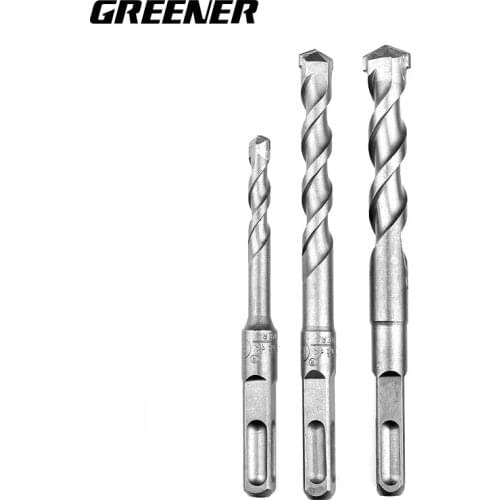 Square handle electric hammer bit Masonry Drill Bits Tungsten Carbide Tipped Concrete Brick Stone 1pc Power Tool Accessories