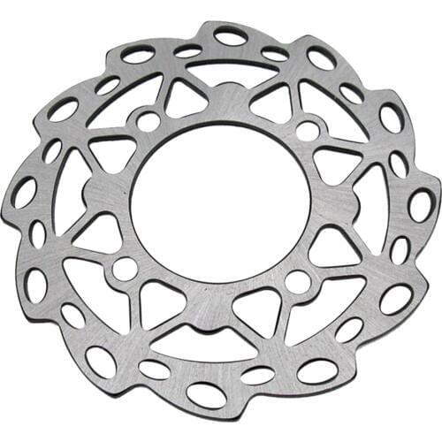 190mm Front Brake Caliper Disc Rotor ID 76mm for 90cc 110cc 125cc Pit Dirt Bike