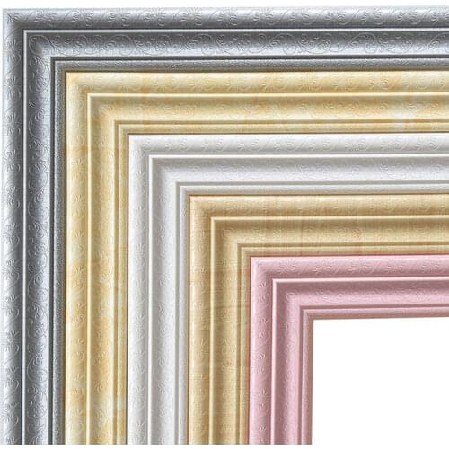 3D Self-adhesive Foam Baseboard Wall Sticker Embossed Waistline Floor Corner Line Skirting Board Stickers Household