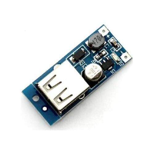 5 pcs DC-DC USB 0.9v-5v to 5vdc Boost Step-up Power Supply Module Mini PFM