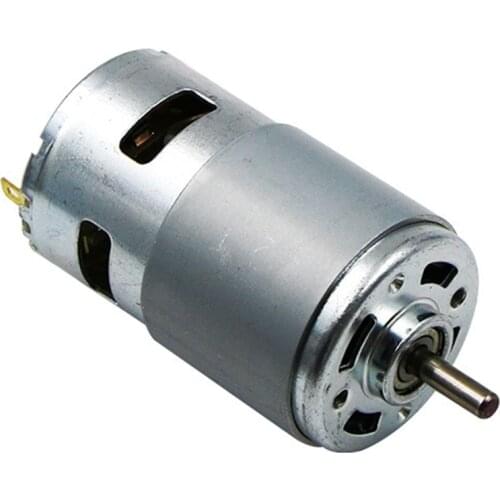 775 DC Motor DC 12V 1.2A 12000/min RPM Ball Bearing Large Torque High Power Low Noise Hot Sale Electronic Component Motor