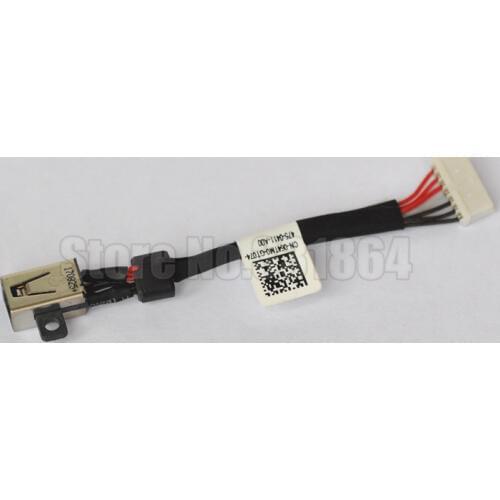 AC DC Power Jack Harness Cable Plug In Connector Socket for Dell Precision 15 5510 XPS 15 9550 9560