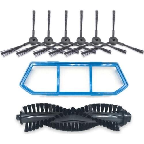 Fit for Ilife er Accessories A4 A4S A6 Main Brush Side Brush Primary Filter er Accessories