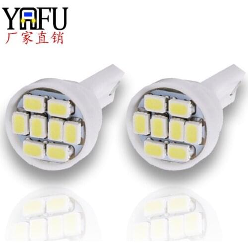 Automobile LED Bulb 12V T108 SMD 1206 License Plate Lamp LED Lamp T10 Led Width Lamp Car Accessories Car Led Light