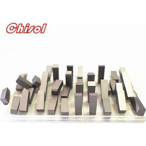 Free shipping 20pcs/box C312 YT5 YW2 YW1 YT15 YT14 YG6 YG8 carbide brazed inserts welding tips blade cutter cutting tools
