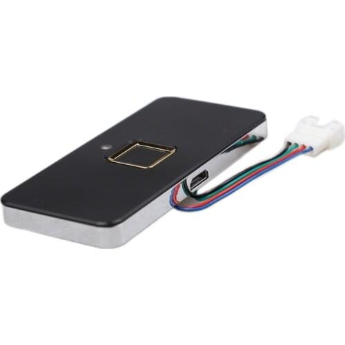 Biometric Keyless Lock Wooden Box Furniture Drawer Fingerprint Locks Locking File Cabinet Fingerprint Suitable for Home Office