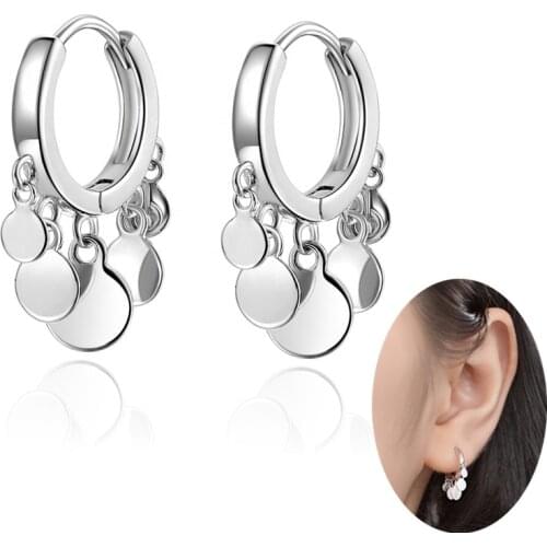 Candyfancy Silver Earrings