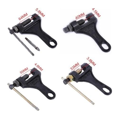 Motorcycle chain switch connecting rod removal engine distributor, chain cutter for Norton motorcycle