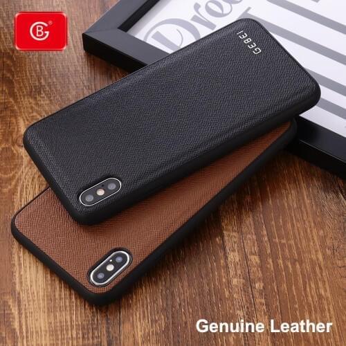 Ultra thin Shockproof 360 Protective Case For iPhone 11 Pro X Xs Max XR 7 8 Plus Phone Cover Luxury Genuine Leather Back Cases