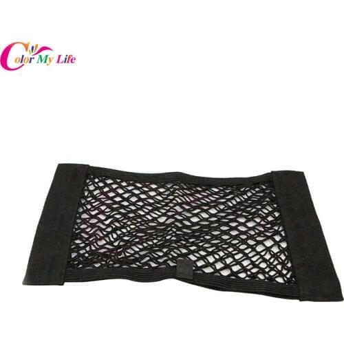 Color My Life Car Trunk Nylon Rope Net Luggage Net Bag Sticker for Mazda 2 3 5 6 CX5 CX-5 CX7 CX9 Atenza Axela Car Accessories