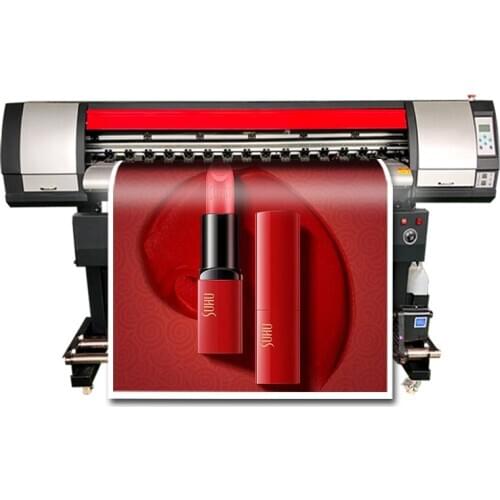 Cheap Outdoor Eco Solvent Printer Xp600 64Inch Indoor Inkjet Vinyl Printer Dx5 Dx7 Head