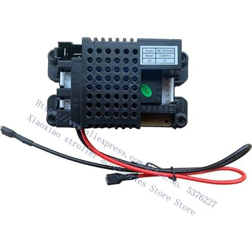 CLB076-6 6V Childrens Electric Car Receiver Controller Control Box Baby Car Accessories Electric Car Replacement Parts