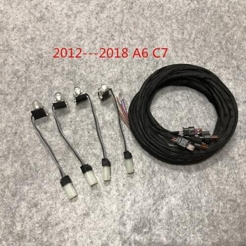 For Audi A6 C7 C8 door handle light