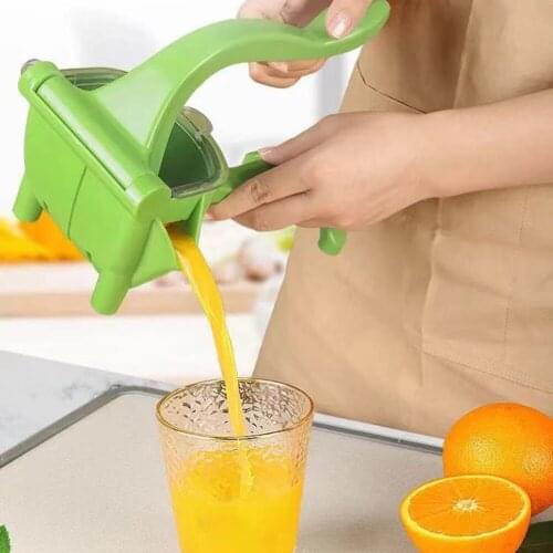 Pomegranate Orange Lemonade Hand Pressure Squeezer Kitchen Manual Juicer Lemon Vegetables Kitchen Accessories MIni Press Machine