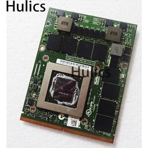 Hulics K5100M K5100 GDDR5 Vedio Graphics Card N15E-Q5-A2 For Dell M6700 M6800 FOR HP 8770W ZBook15 G1 G2 03YCYH 034P9D