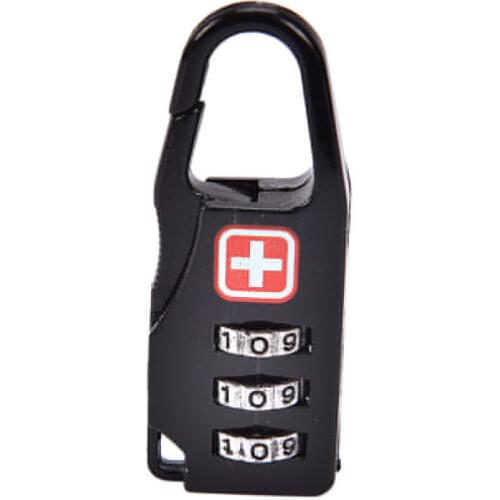Hot Sale 1PC 3 Digit Combination Password Luggage Code Lock Mini Suitcase Lock For Travel Accessories