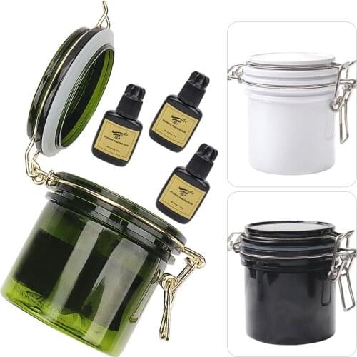 Eyelash Glue Storage Tank Container Individual Adhesive Stand Eyelashes Glue Storage Box Eyelash Extensions Make Up Tools