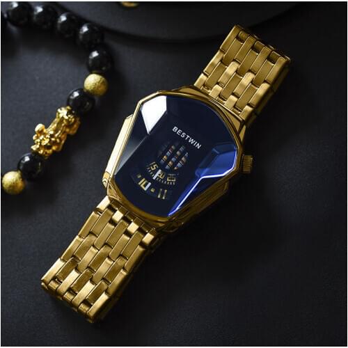 Lism Watches Men Hardlex Tidal Moon Phases Simplehuan Coupl Watch Fashion Casual Plastic Relogio Masculino Prova Dagua Sport