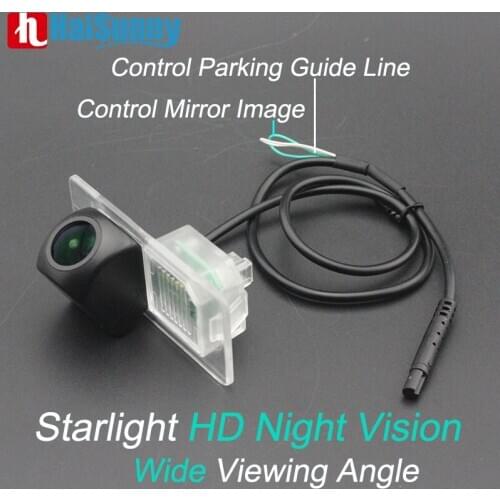 MCCD Fisheye Lens Night Vision Rear Reverse Camera For BMW X5 E70 X3 F25 X4 F26 E60 E46 E90 X1 F48 Reversing Camera Wide Angle