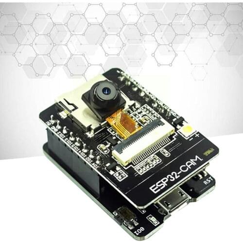 ESP32 Mini Camera ESP32-cam Mb Wifi Bluetooth Camera Cam Board Ov2640 Module ESP32 Camera Kit Module With Development Micro N4K5
