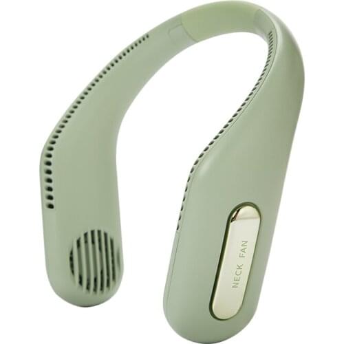 Mini Usb Portable Rechargeable Small Hanging Neck Cooling Fan Mini Usb Neck Hanging Portable Rechargeable Outdoor Dc Fan