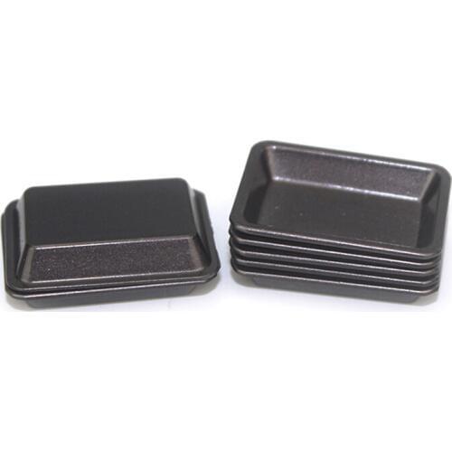 1/12 Dollhouse Miniature Accessories Mini Metal Plate Dollhouse Miniature Baking Tray for Doll House Decoration