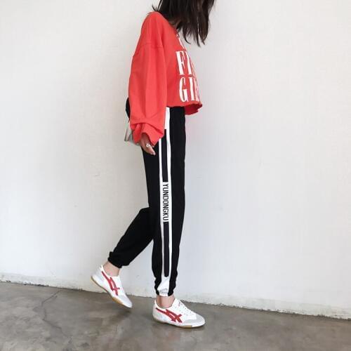 Fashion Korean Womens Leggings Sexy Casua Loose Type Pleasantly Cool Warmer Fit Most Sizes Trousers Womans Leggings