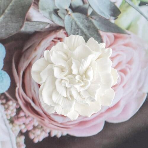 Rose Flower Soap Mold For Soap Making Silicone Soap Molds Aromatherapy Plaster mold Candle Mold Epoxy Resin Mold