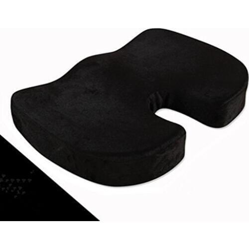 Coccyx Orthopedic Comfy Pro Memory Foam Seat CushionSports Stadium Seats memory foam neck pillow travel mask