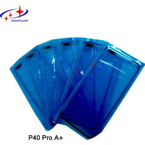 Front Screen Glass For Huawei P30 \ P30 Lite \ P30 Pro LCD Display Panel Front Outer Glass Lens Parts Replacement