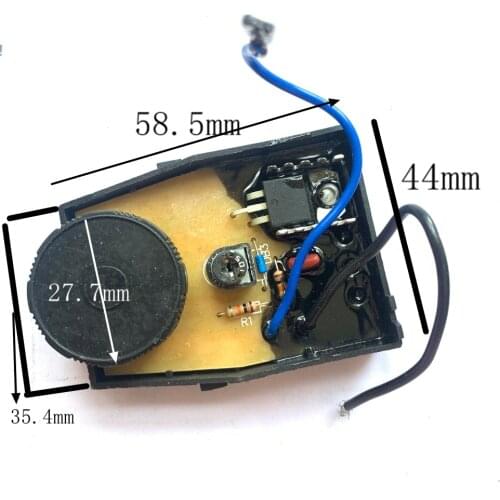 Angle Grinder Power Tool Accessories For Bosch 6-100 Governor Gear Speed Control Switch Five-Speed Adjustment