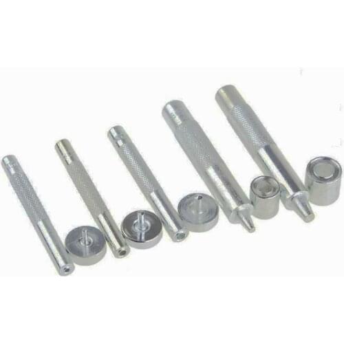 Garment Eyelets Install tools Puncher Punk Shoes Bags Belts Garment Leather Craft Round Rivets Punch Sewing Tools Accessories