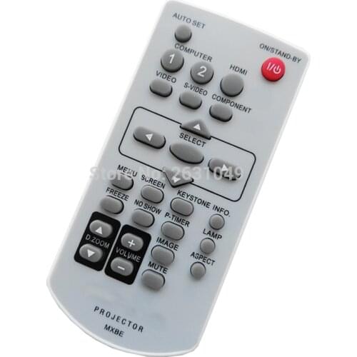 MXBE Remote Control For PROMETHEAN Projector PRM30 PRM30A PRM-30 PRM-30A PRM20 PRM20A PRM-20 PRM-20A CXZW PRM10 PRM10A 3LCD