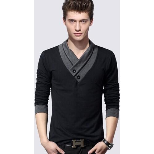 SHERAN Men's Long Sleeve T-Shirts