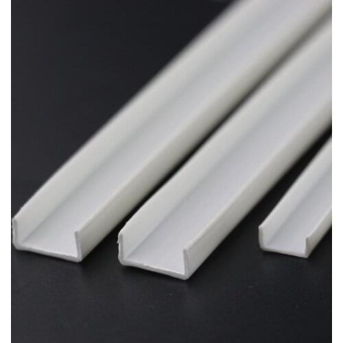 ABS e type rod 5.0*2.5*500mm