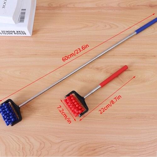 Telescopic Massage Roller Relaxing Massage Tool Back Scratcher Face Hand Foot Back Body Therapy Roller Massager Heath Care