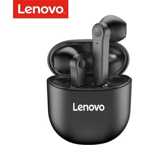 Lenovo PD1 Earphones TWS Wireless Bluetooth 5.0 Headphone Touch Control in-Ear Headset Stereo Bass Music Earbuds with Mic