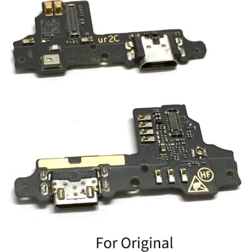 USB Port Charging Board For ZTE Blade V8 USB Charging Dock Port Flex cable Repair Parts