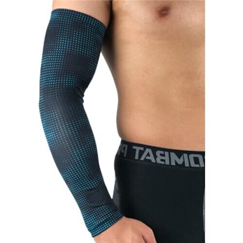 Basketball Arm Guard Sports Protective Gear Tennis Badminton Riding Sports Breathable Arm Sleeve Sun Protection Cuff