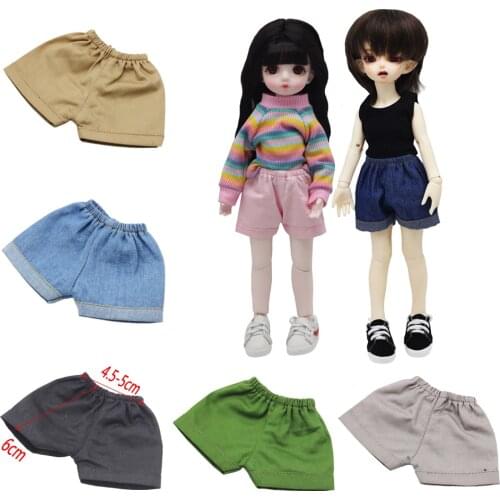 1/6 BJD Doll Clothes Casual Jeans Trousers Shorts Pants For yosd, ICY, 1/6 Doll Accessories Toy