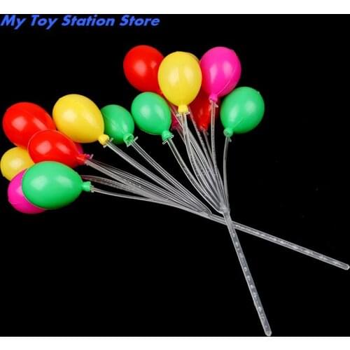 1Pc Garden Ornament Mini Balloon Plant Fairy Dollhouse Home Miniature Decor Gift
