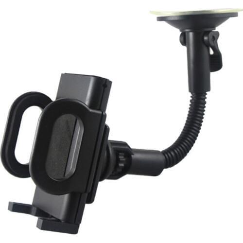 100PCS/Lot Universal Car Mobile Phone Holder Windshield Mount Holders Stand Support Samrtphone